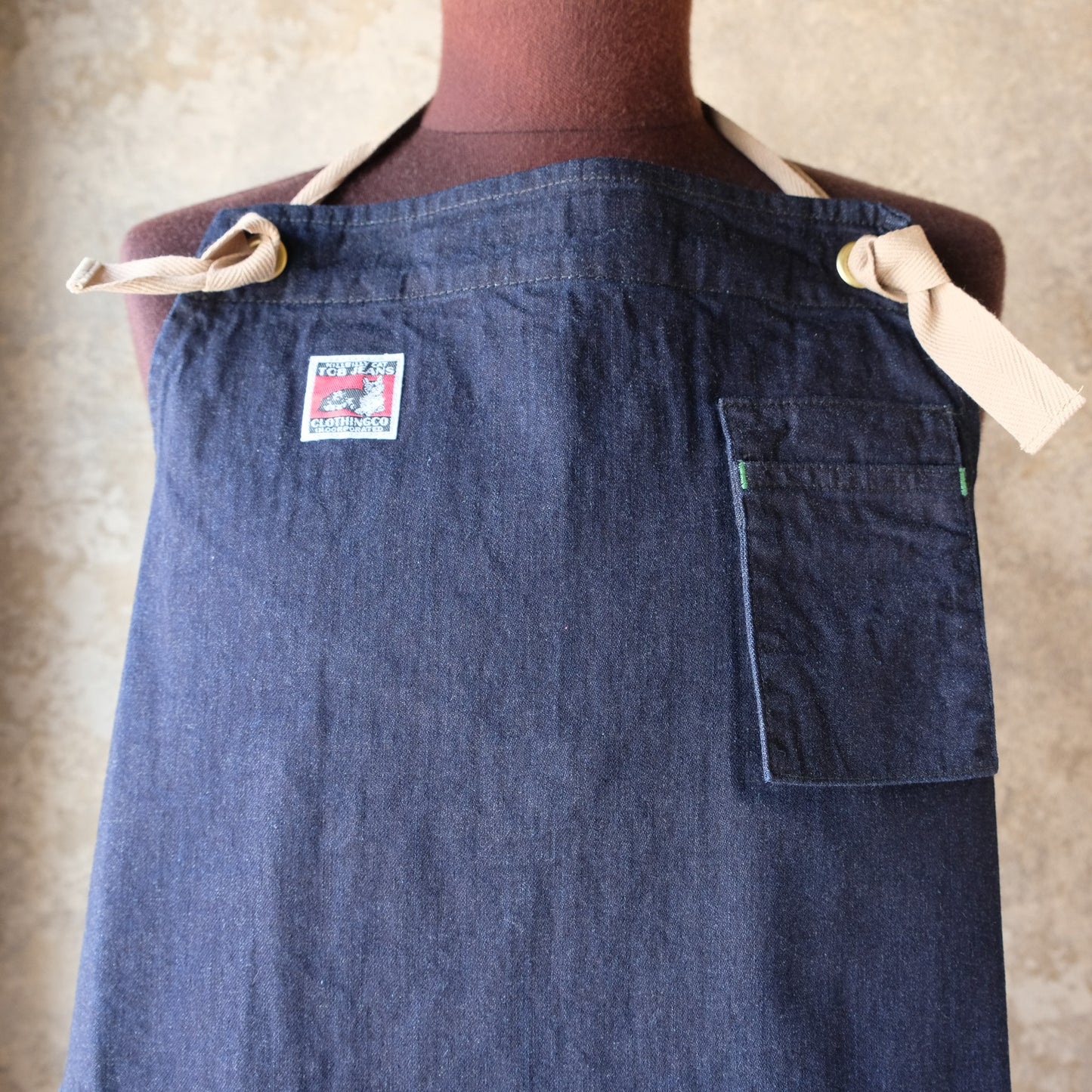 TCB Jeans_WORK APRON_Denim