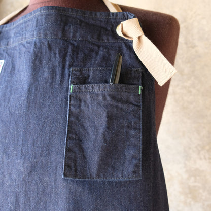 TCB Jeans_WORK APRON_Denim
