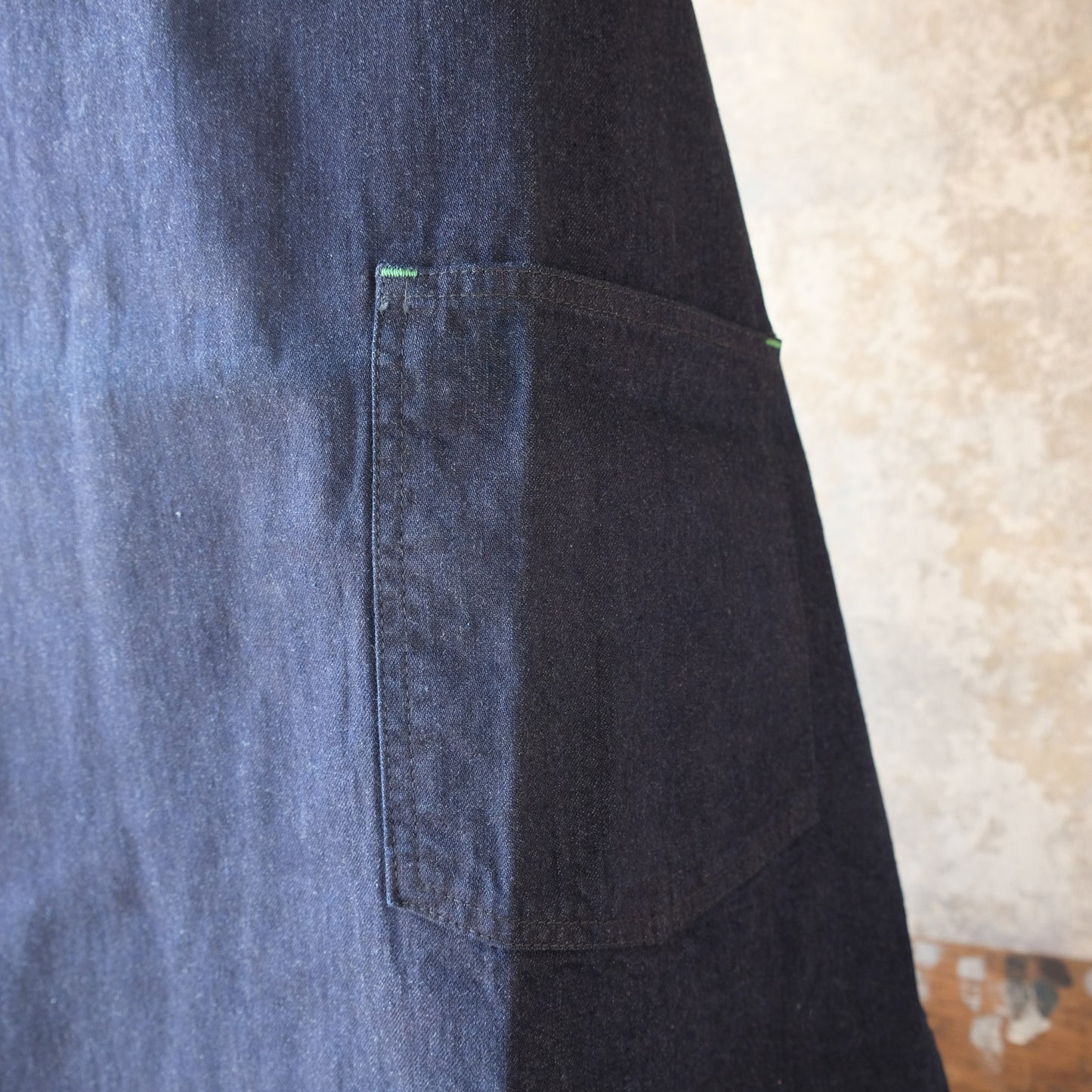 TCB Jeans_WORK APRON_Denim