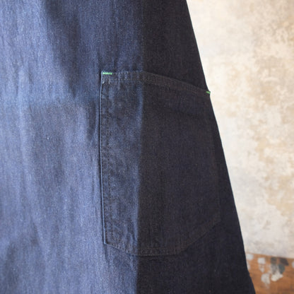 TCB Jeans_WORK APRON_Denim