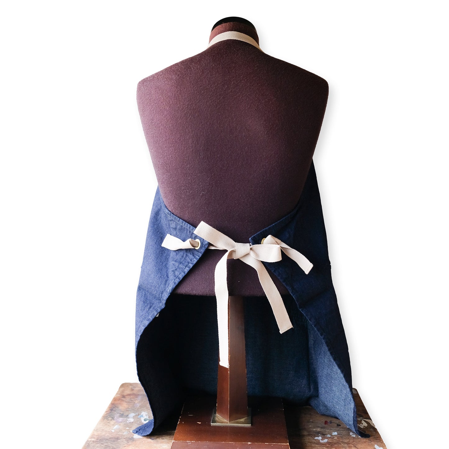 TCB Jeans_WORK APRON_Denim