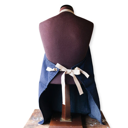 TCB Jeans_WORK APRON_Denim