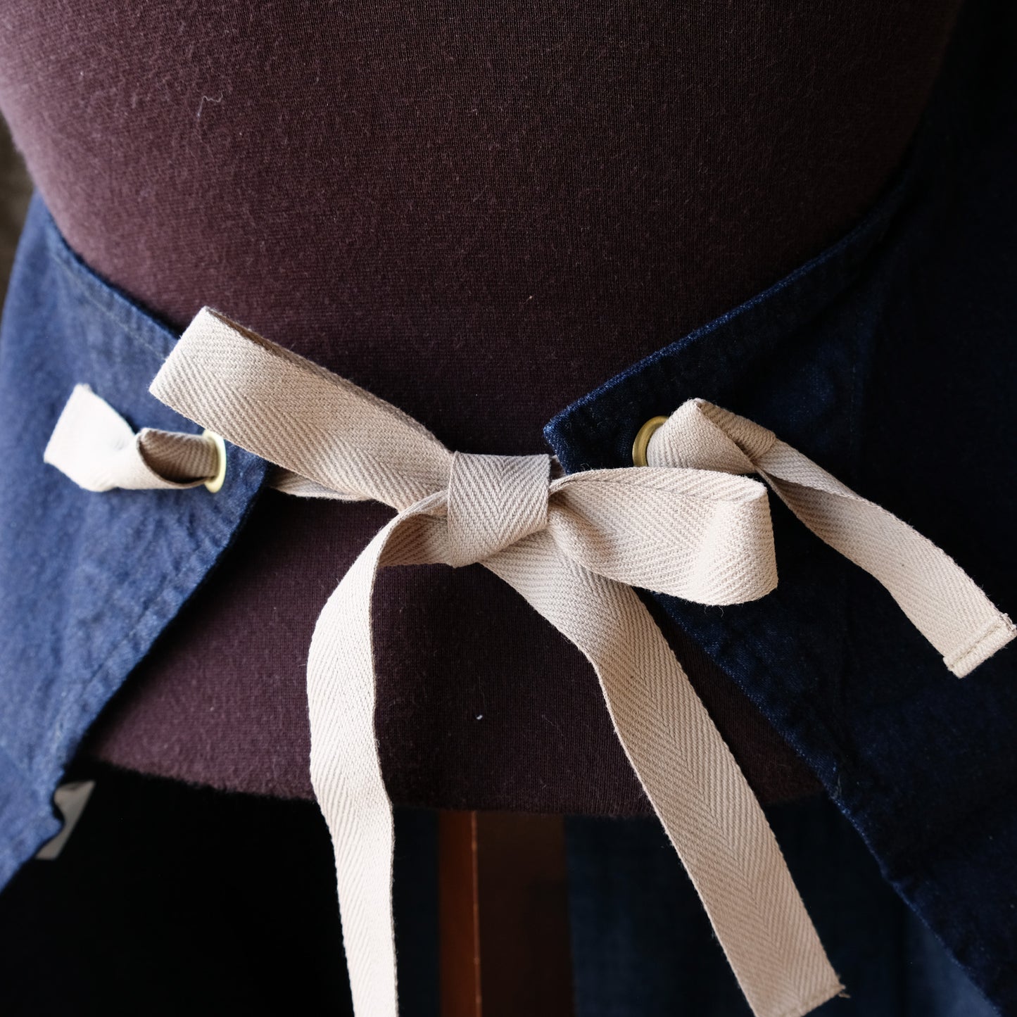 TCB Jeans_WORK APRON_Denim