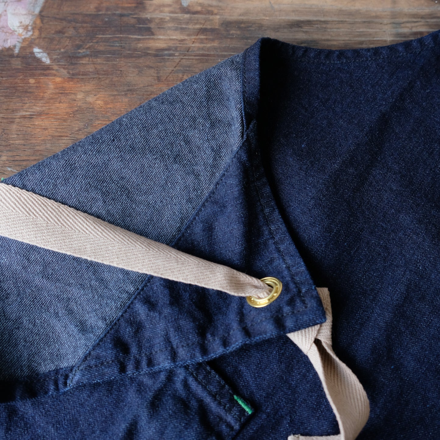 TCB Jeans_WORK APRON_Denim