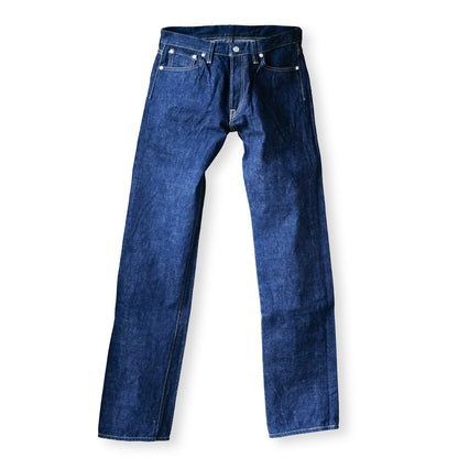 SAMURAI JEANS_S500AX-SAKURA 18oz藍+桜モデル ストレート