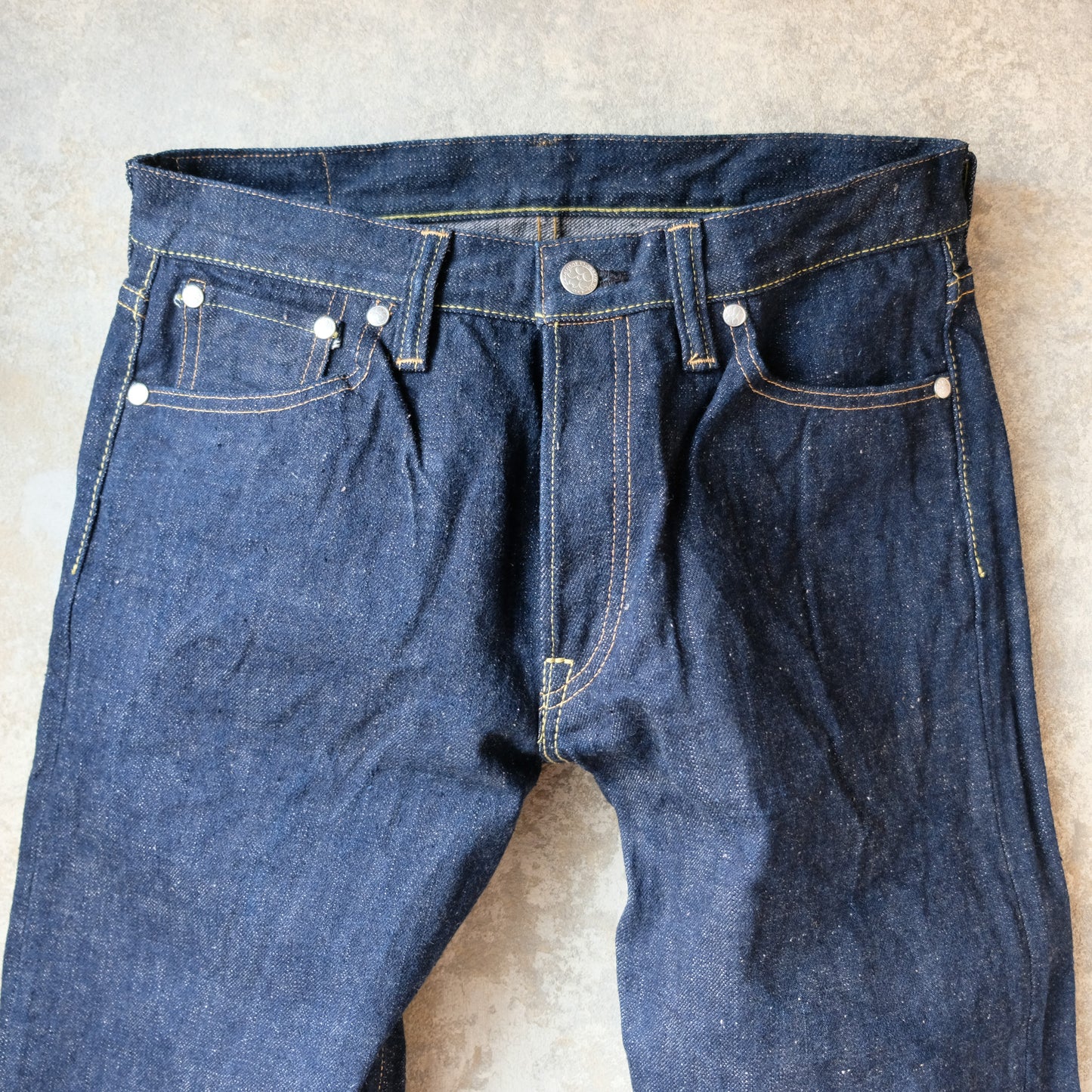 SAMURAI JEANS_S500AX-SAKURA 18oz藍+桜モデル ストレート