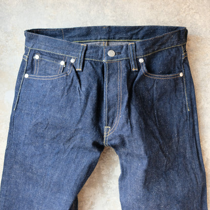 SAMURAI JEANS_S500AX-SAKURA 18oz藍+桜モデル ストレート