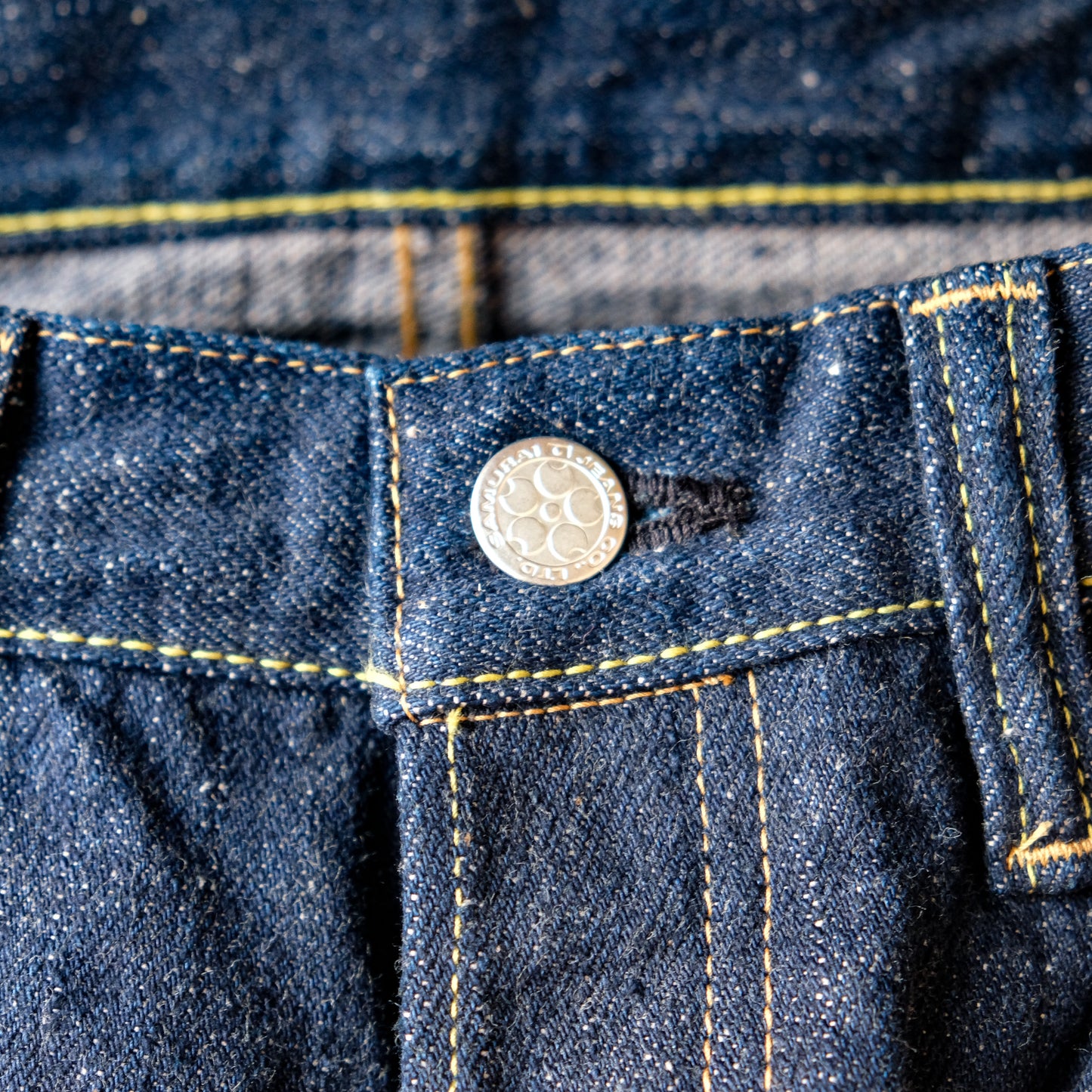 SAMURAI JEANS_S500AX-SAKURA 18oz藍+桜モデル ストレート