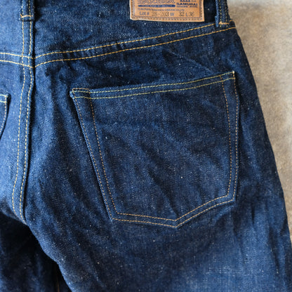 SAMURAI JEANS_S500AX-SAKURA 18oz藍+桜モデル ストレート