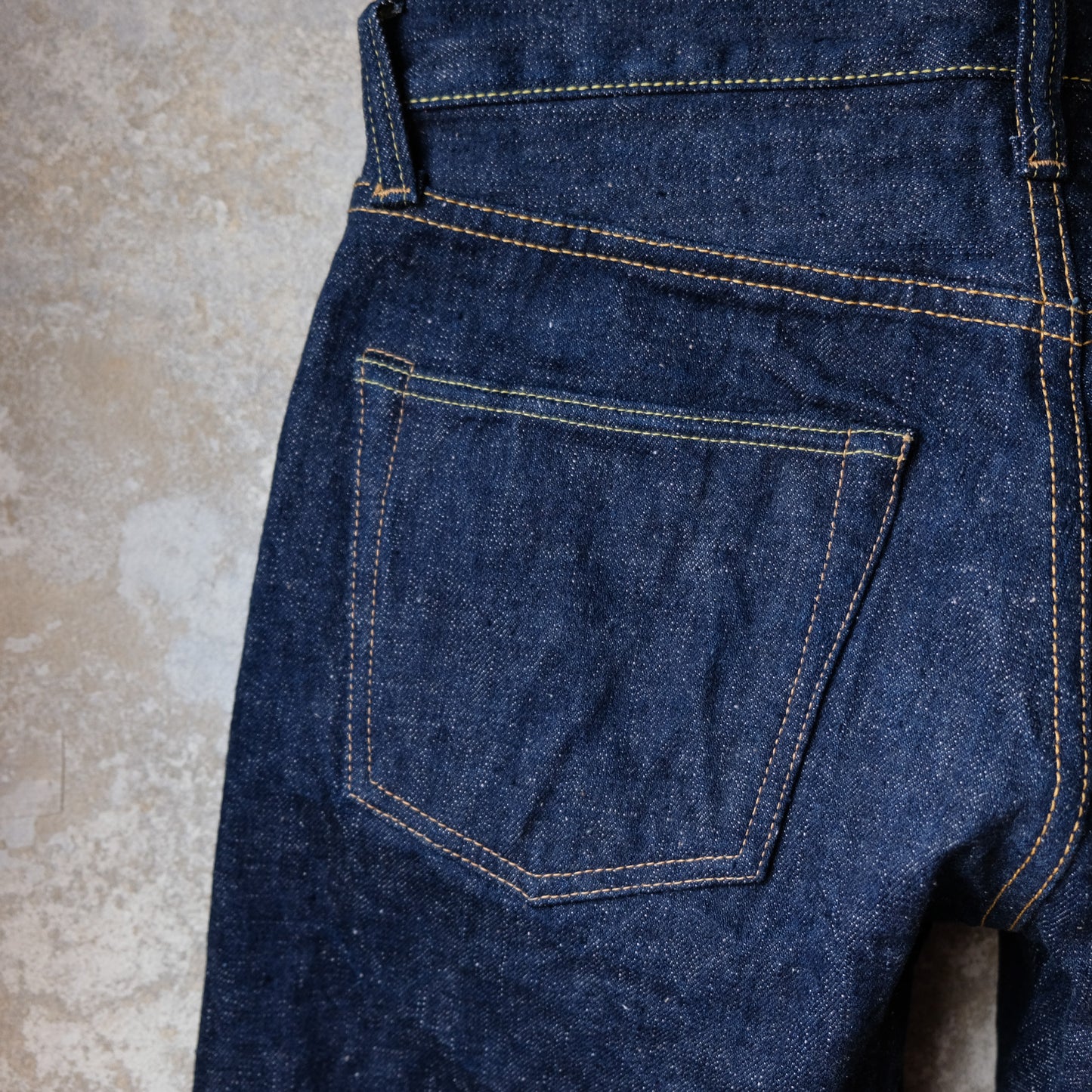 SAMURAI JEANS_S500AX-SAKURA 18oz藍+桜モデル ストレート