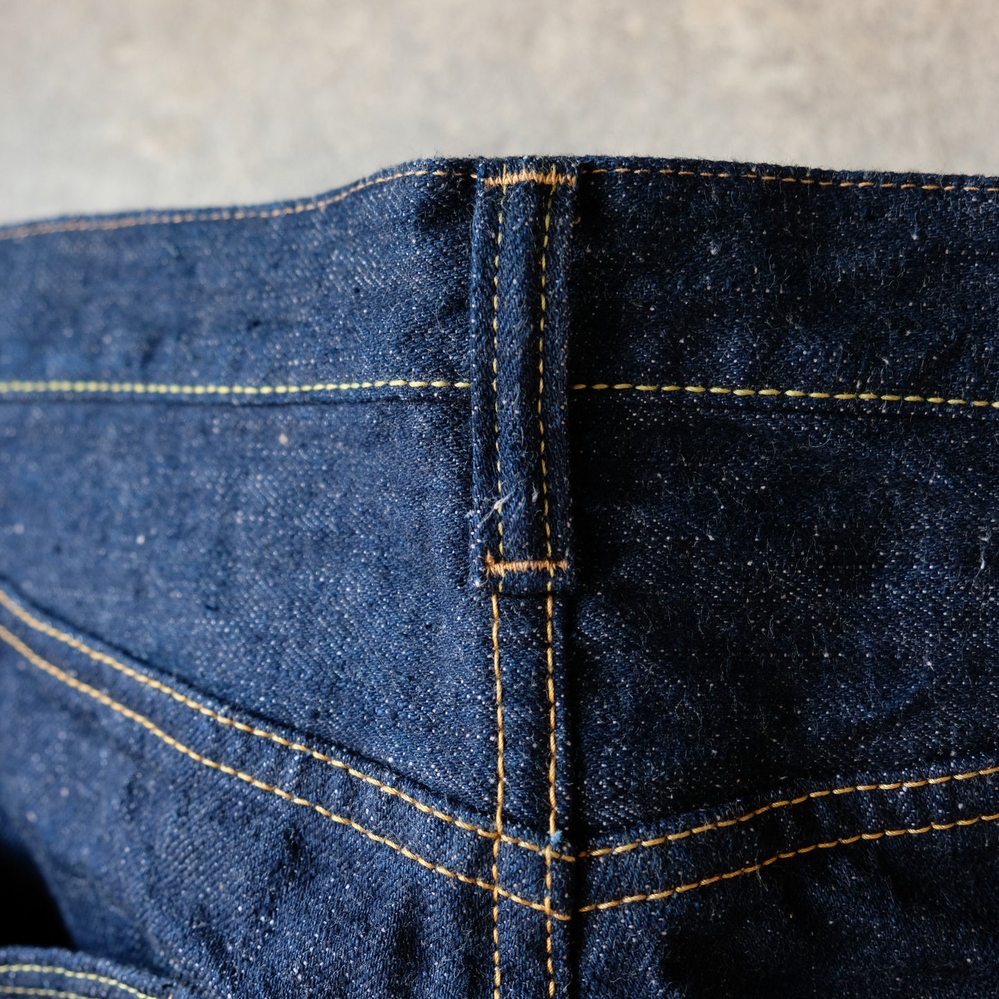 SAMURAI JEANS_S500AX-SAKURA 18oz藍+桜モデル ストレート