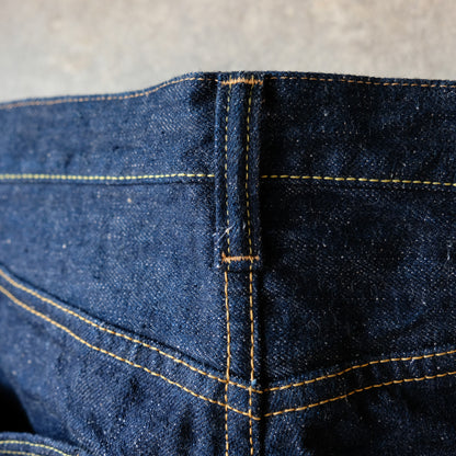 SAMURAI JEANS_S500AX-SAKURA 18oz藍+桜モデル ストレート