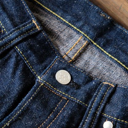 SAMURAI JEANS_S500AX-SAKURA 18oz藍+桜モデル ストレート