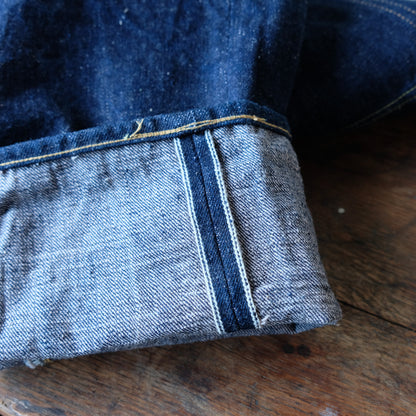 SAMURAI JEANS_S500AX-SAKURA 18oz藍+桜モデル ストレート