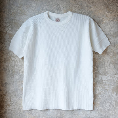 G&F Co._WAFFLE SHIRTS S/S_OFF WHITE
