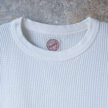 G&F Co._WAFFLE SHIRTS S/S_OFF WHITE