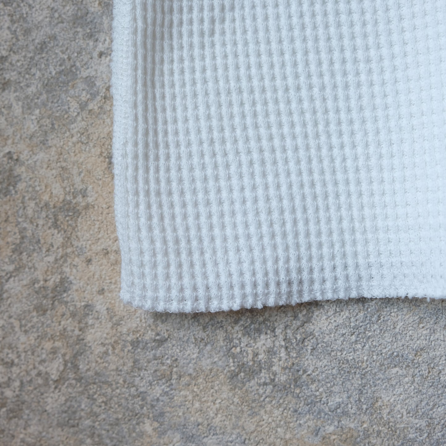 G&F Co._WAFFLE SHIRTS S/S_OFF WHITE