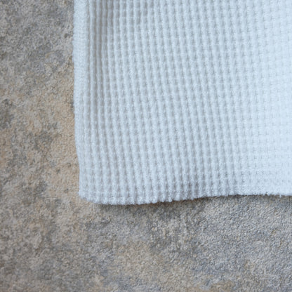 G&F Co._WAFFLE SHIRTS S/S_OFF WHITE