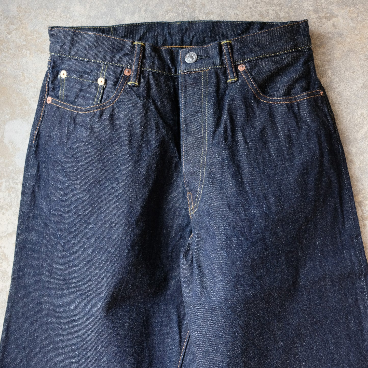 TCB jeans_Baggy 50's Jeans 13.5oz