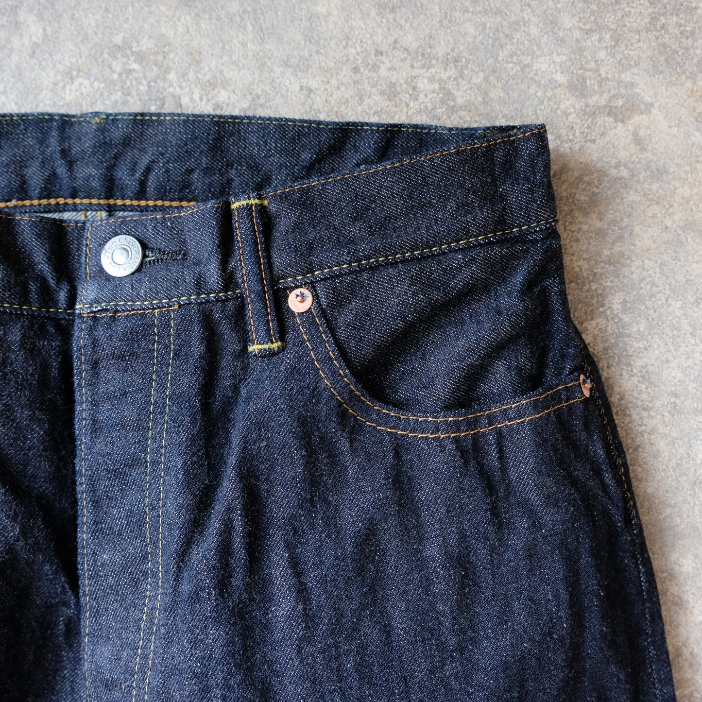 TCB jeans_Baggy 50's Jeans 13.5oz