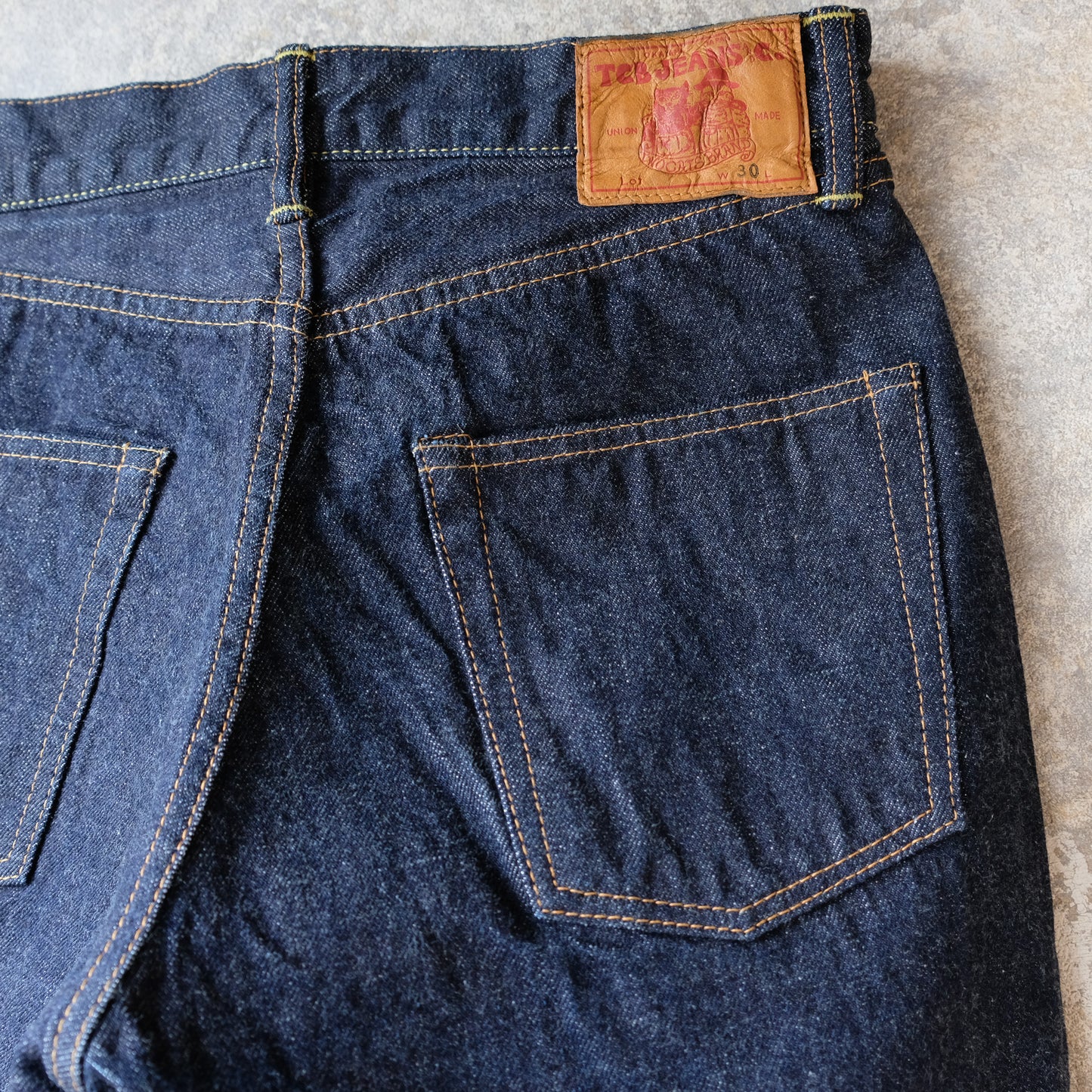 TCB jeans_Baggy 50's Jeans 13.5oz