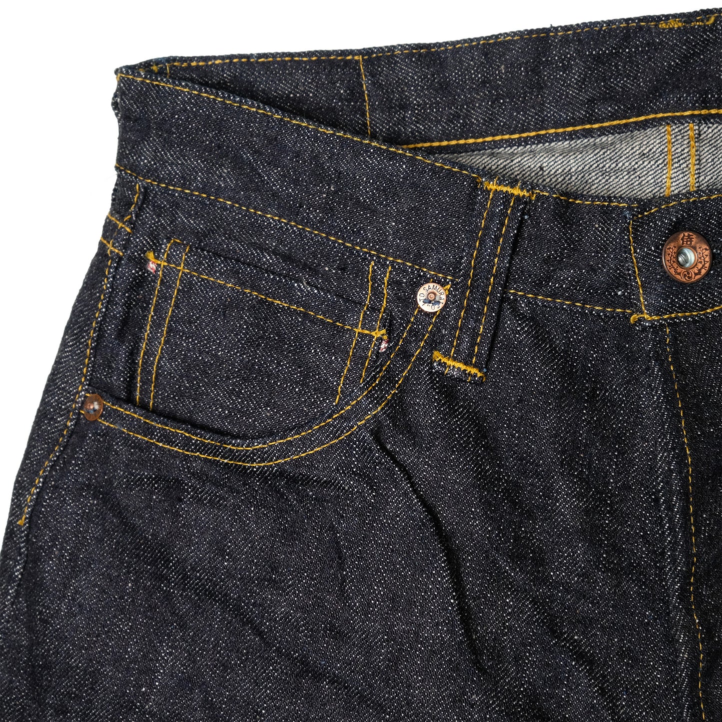 SAMURAIJEANS_S3100VX Zero + War Model Wide Straight