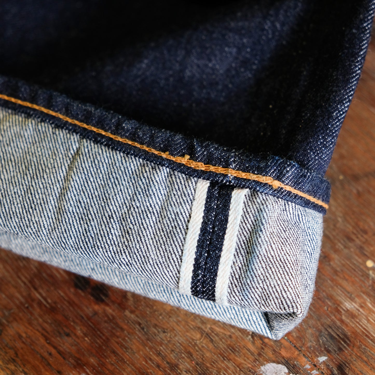 TCB jeans_Baggy 50's Jeans 13.5oz