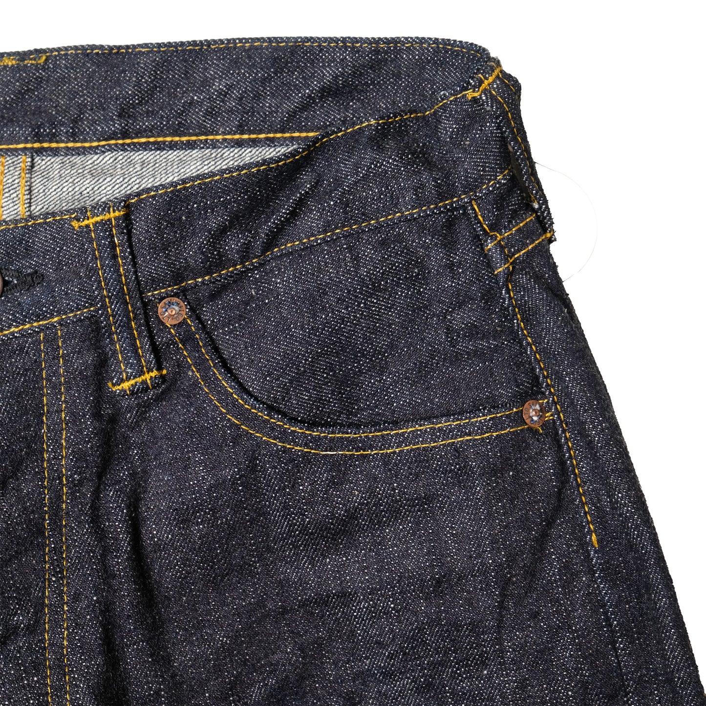 SAMURAIJEANS_S3100VX Zero + War Model Wide Straight