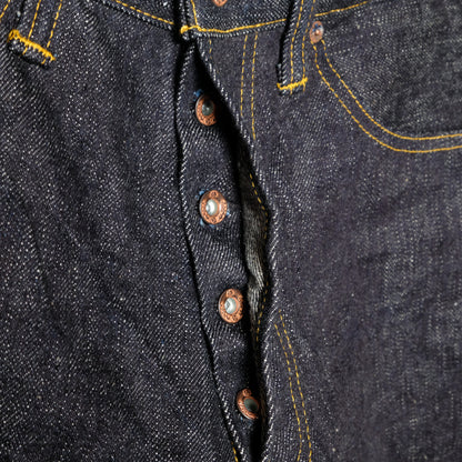 SAMURAIJEANS_S3100VX Zero + War Model Wide Straight