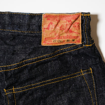 SAMURAIJEANS_S3100VX Zero + War Model Wide Straight