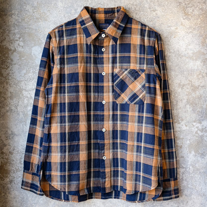 DELUXEWARE_MV-15_ORANGE NAVY CHECK