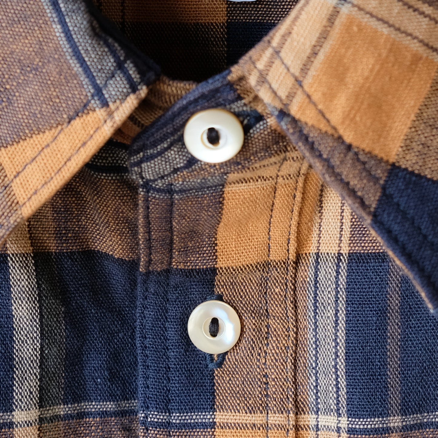 DELUXEWARE_MV-15_ORANGE NAVY CHECK