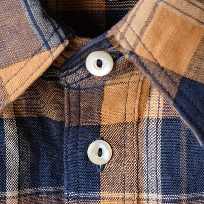 DELUXEWARE_MV-15_ORANGE NAVY CHECK