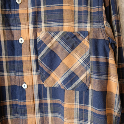 DELUXEWARE_MV-15_ORANGE NAVY CHECK