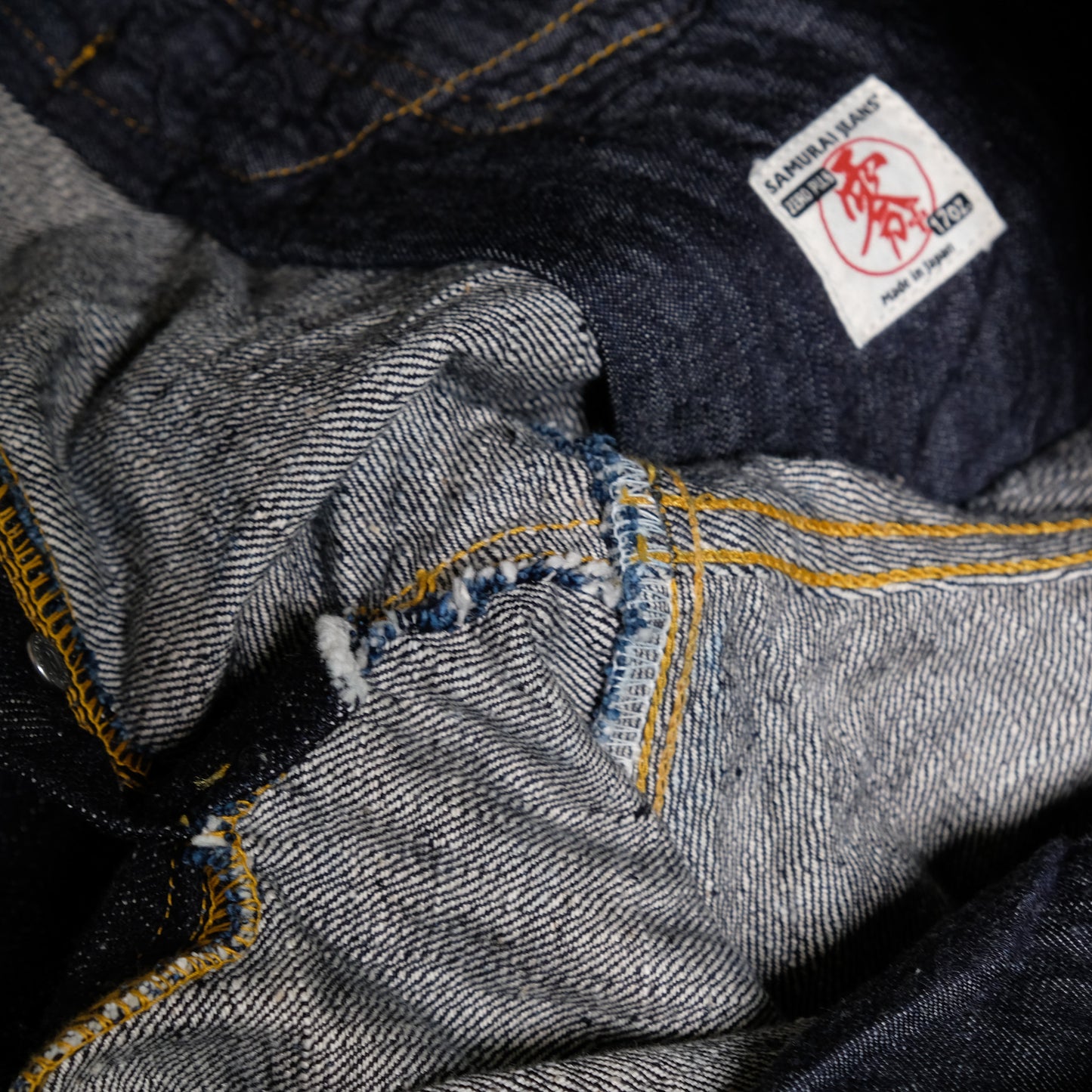 SAMURAIJEANS_S3100VX Zero + War Model Wide Straight