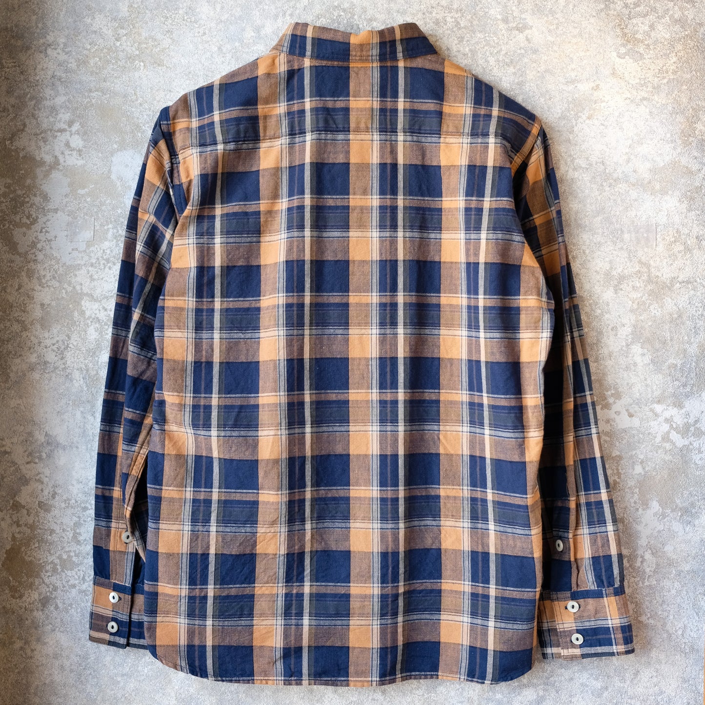 DELUXEWARE_MV-15_ORANGE NAVY CHECK