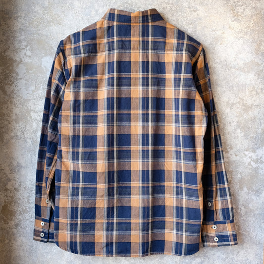DELUXEWARE_MV-15_ORANGE NAVY CHECK