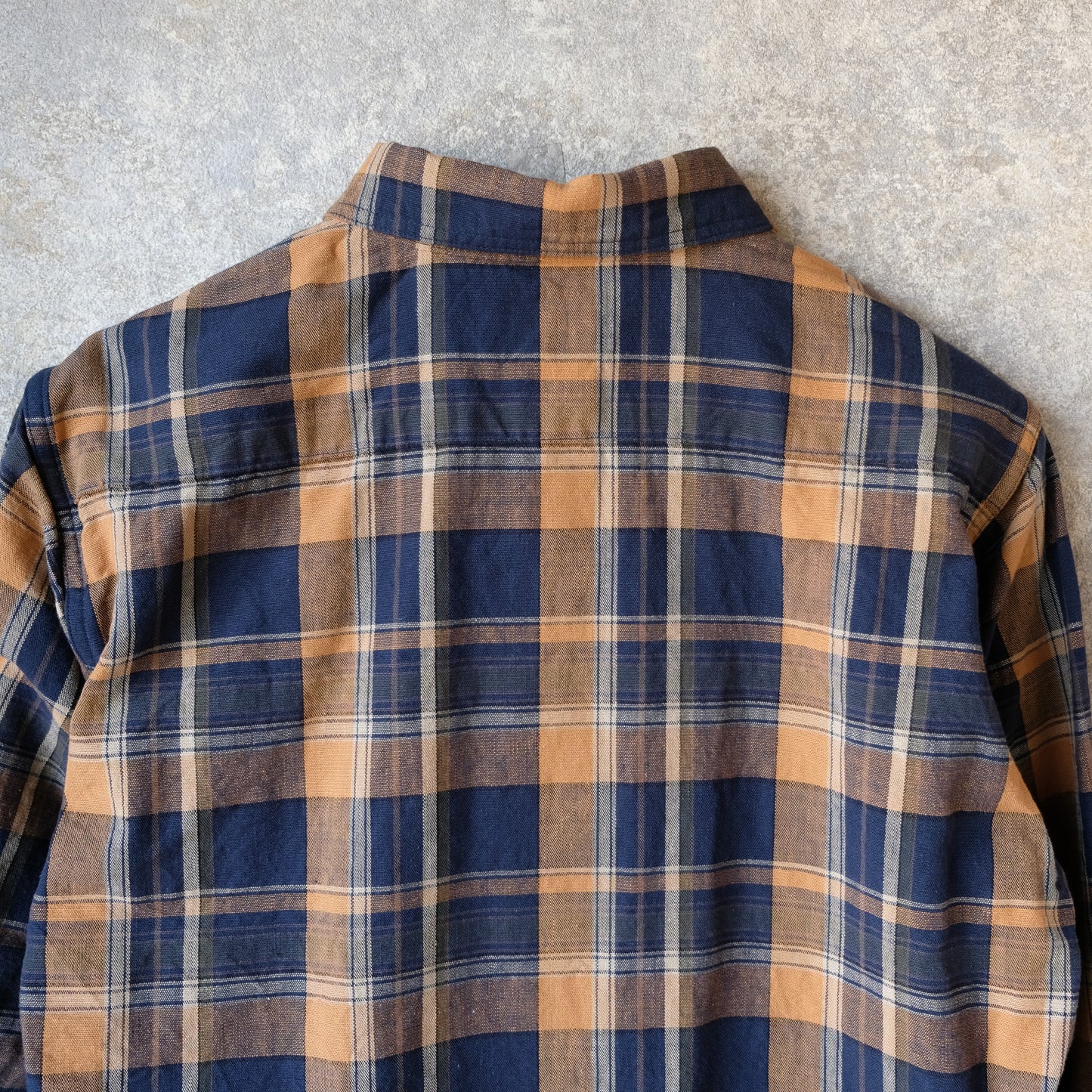 DELUXEWARE_MV-15_ORANGE NAVY CHECK