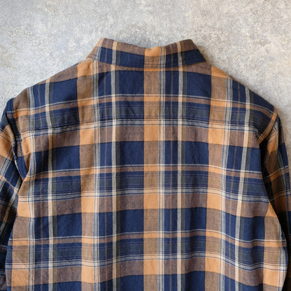 DELUXEWARE_MV-15_ORANGE NAVY CHECK