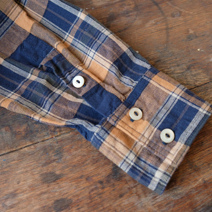 DELUXEWARE_MV-15_ORANGE NAVY CHECK