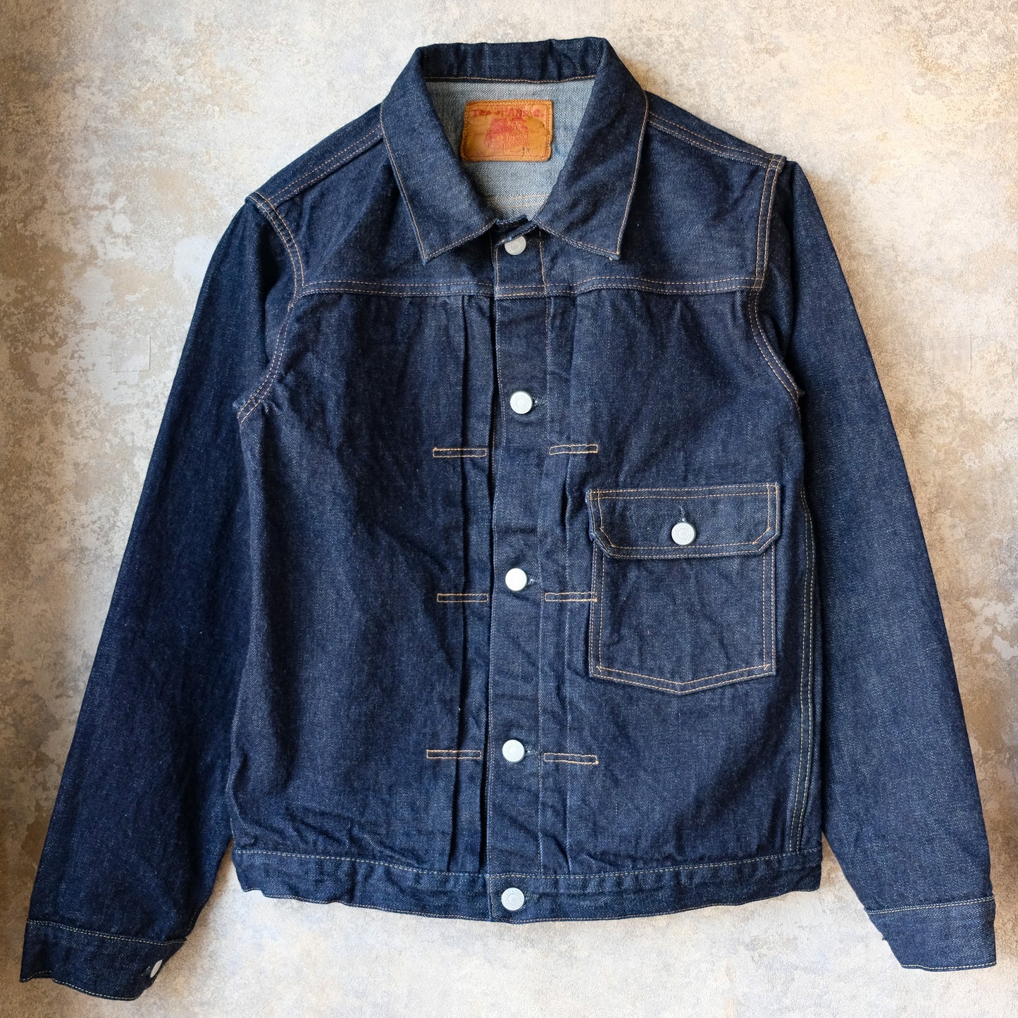 TCB jeans 30's Jacket_Indigo tab