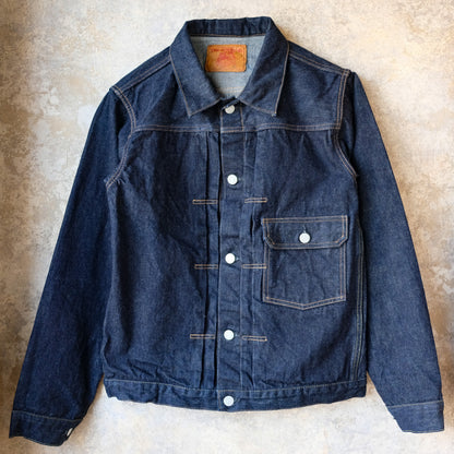 TCB jeans 30's Jacket_Indigo tab