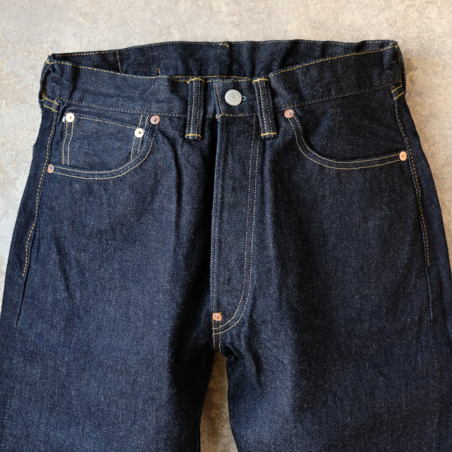 TCB Jeans_30's Jeans C_14.1oz_Indigo tab