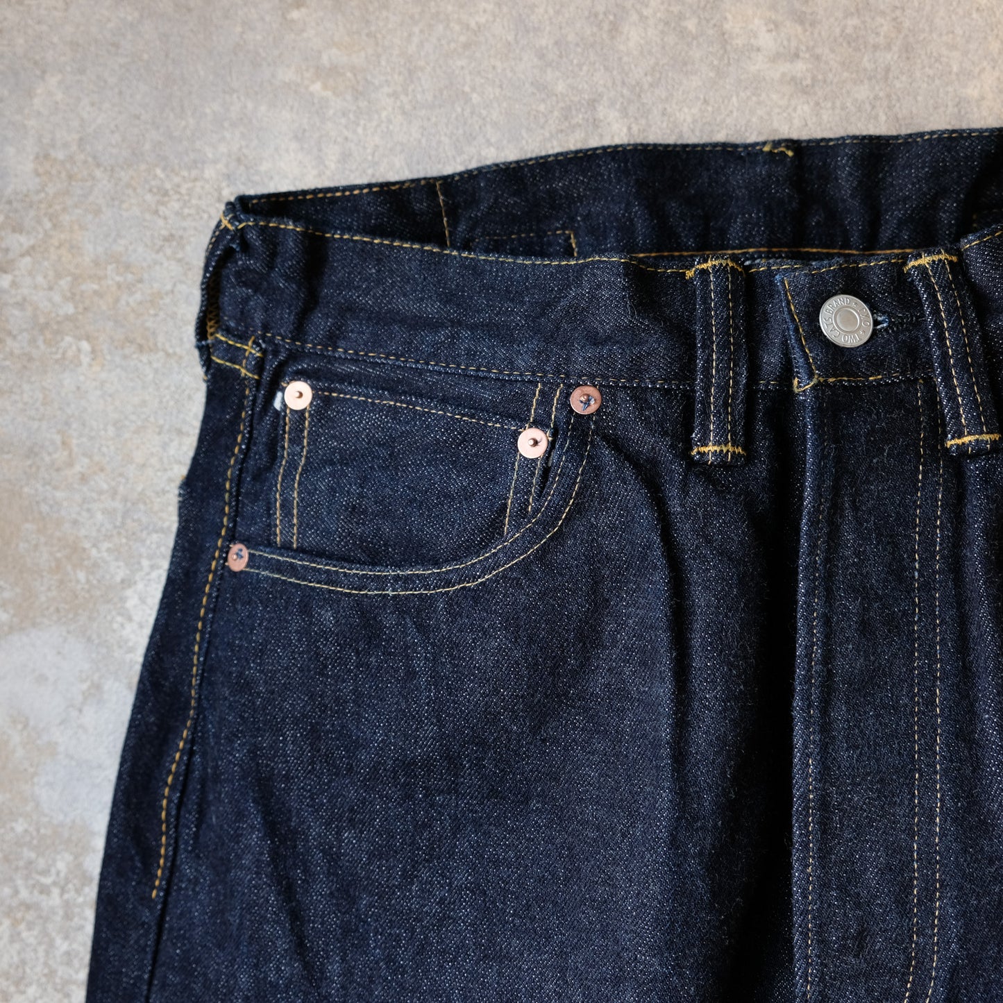 TCB Jeans_30's Jeans C_14.1oz_Indigo tab