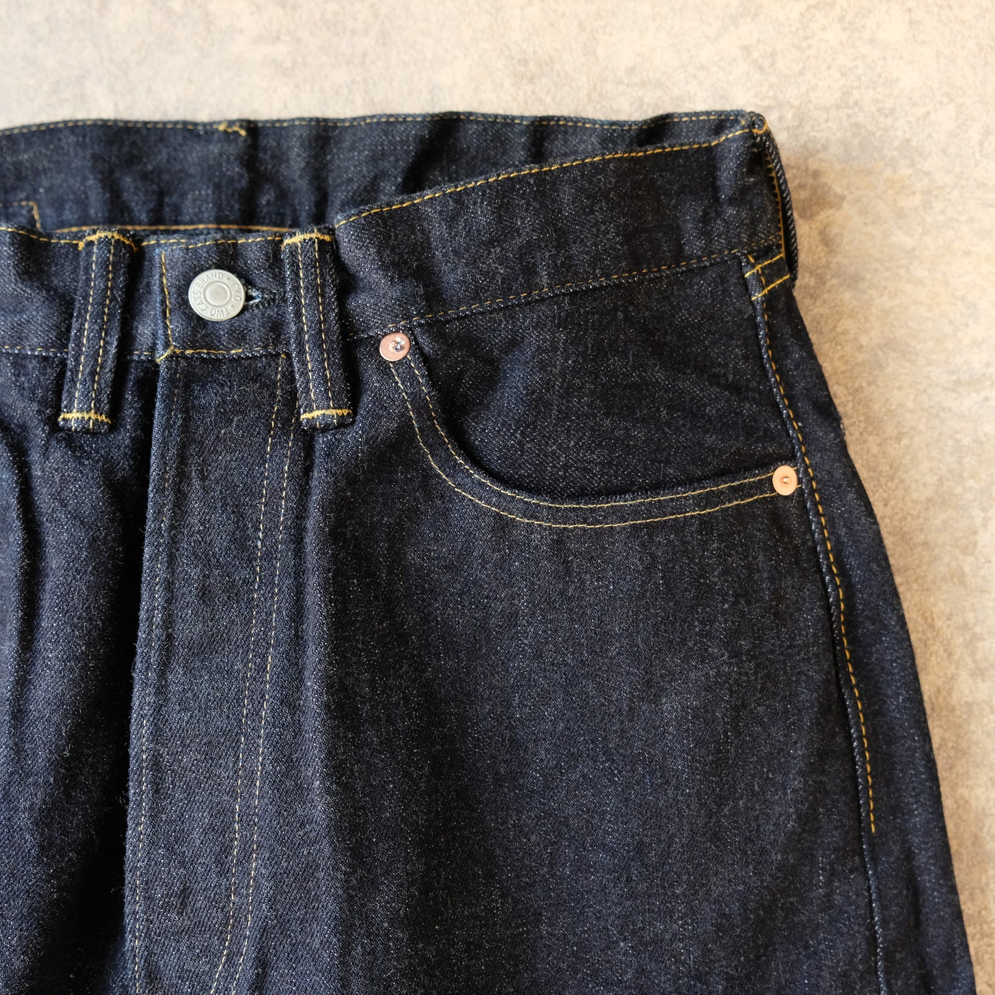 TCB Jeans_30's Jeans C_14.1oz_Indigo tab