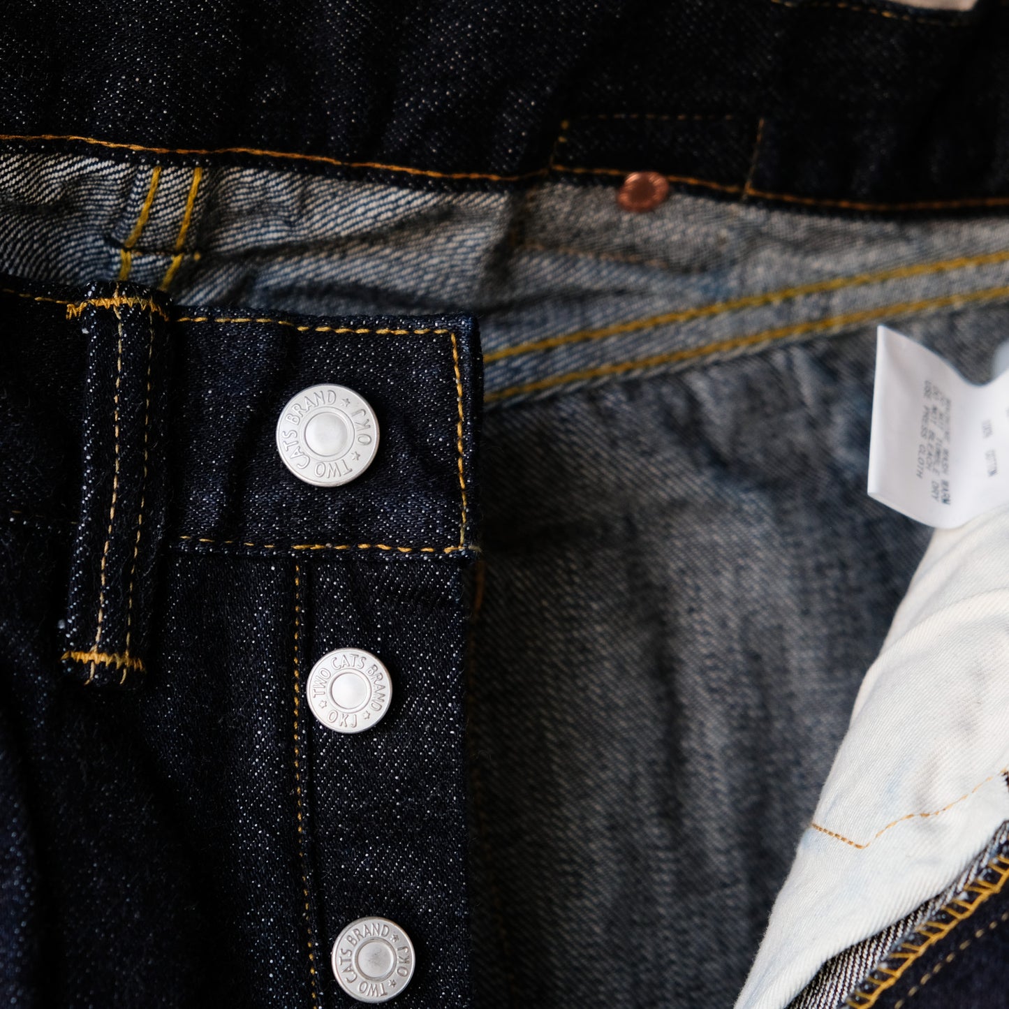 TCB Jeans_30's Jeans C_14.1oz_Indigo tab