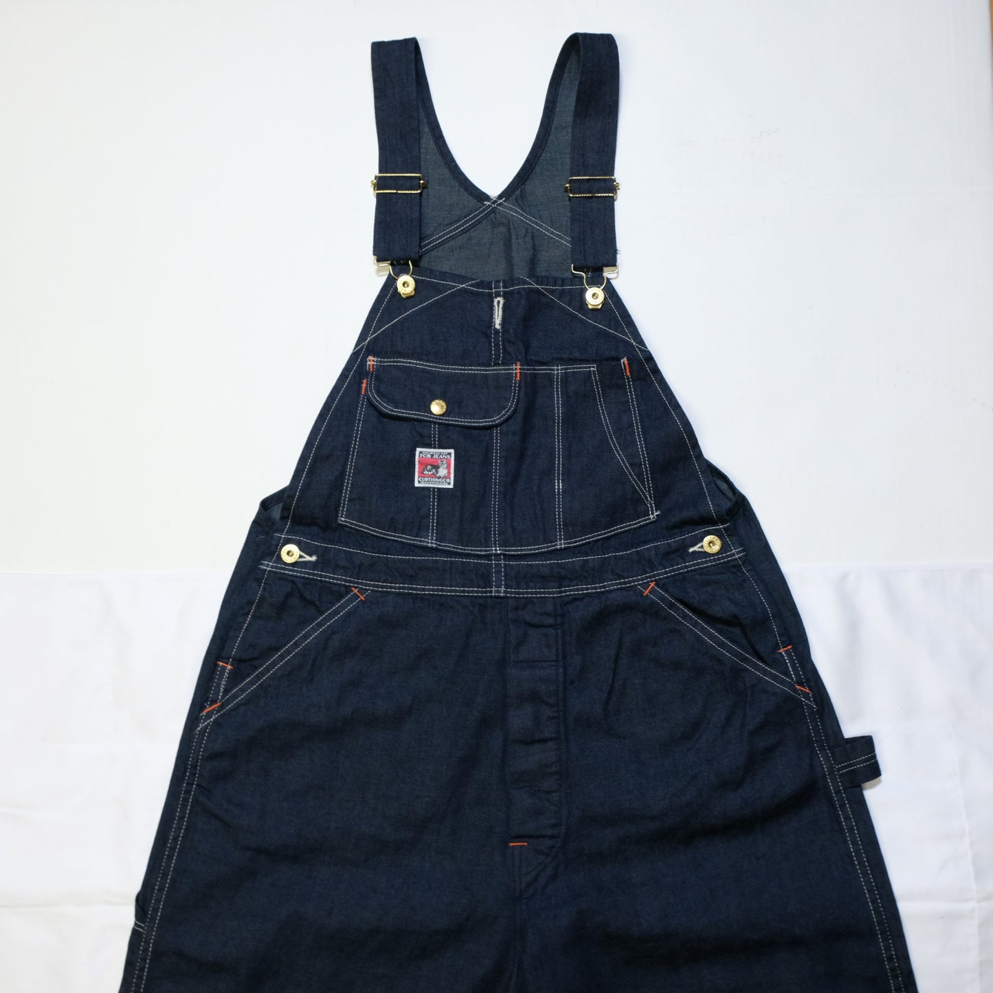 TCB Jeans_Wrecking Crew Pants / デニムオーバーオール