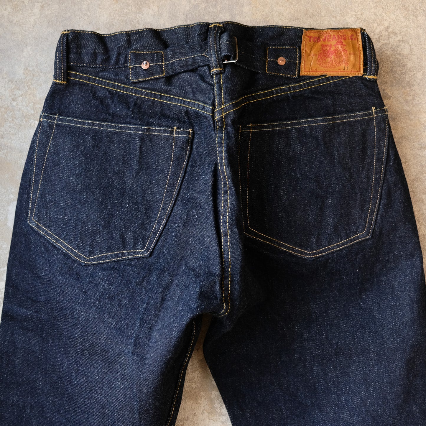 TCB Jeans_30's Jeans C_14.1oz_Indigo tab