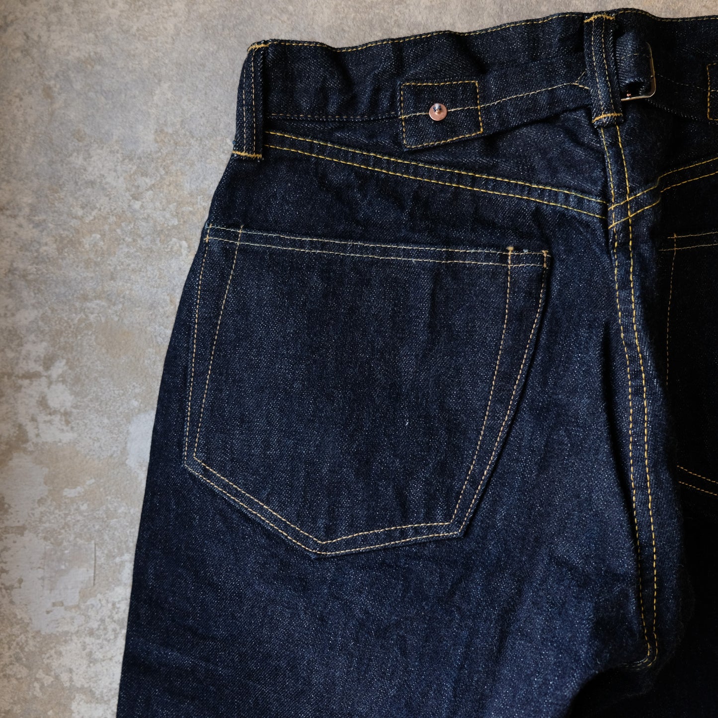 TCB Jeans_30's Jeans C_14.1oz_Indigo tab