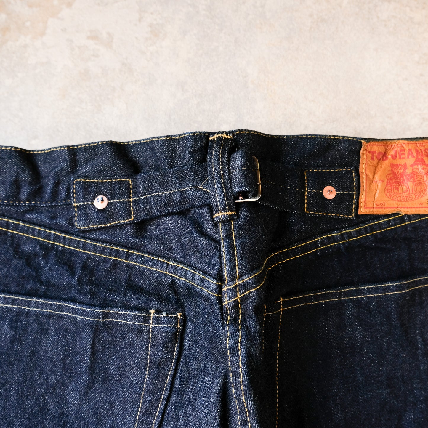 TCB Jeans_30's Jeans C_14.1oz_Indigo tab